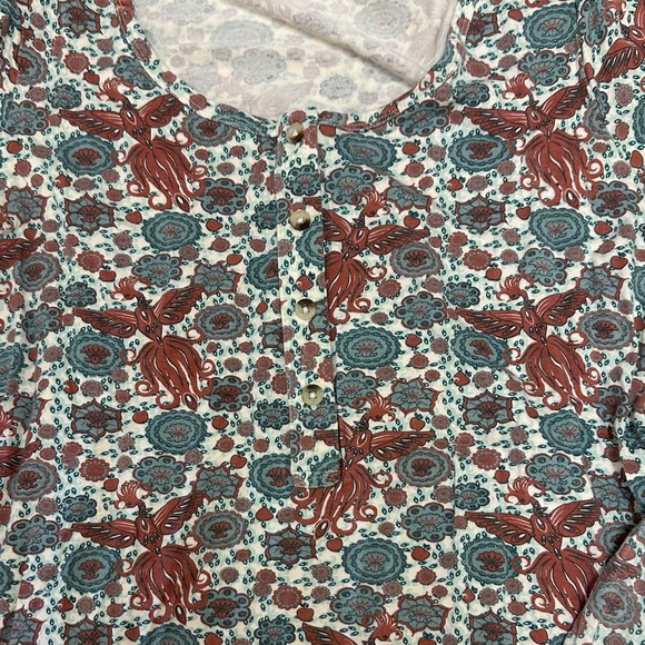 Kate Quinn Organics Floral Patterned mommy and me dresses - Picture 2 of 7